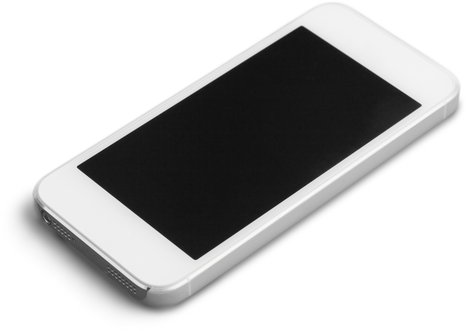 Modern Touch Screen Smartphone