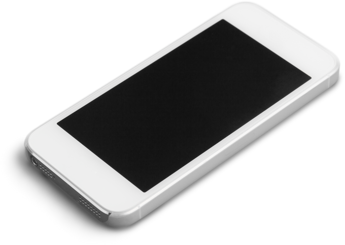 Modern Touch Screen Smartphone